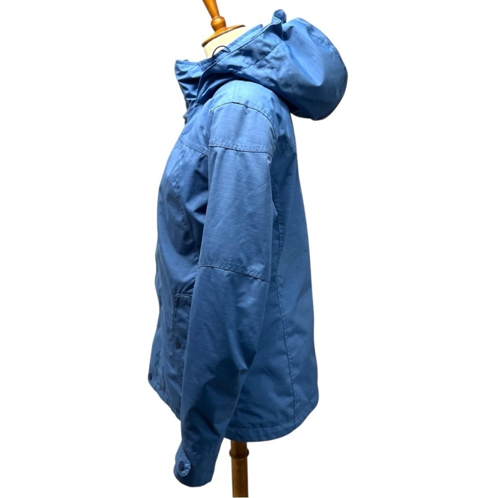 Burton Jet Set Blue Snowboard Ski Snow Sport Outdoor Winter Coat Women’s Medium - Picture 7 of 16